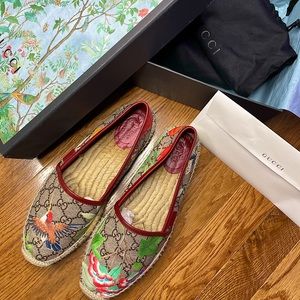 Gucci Tian Espadrilles